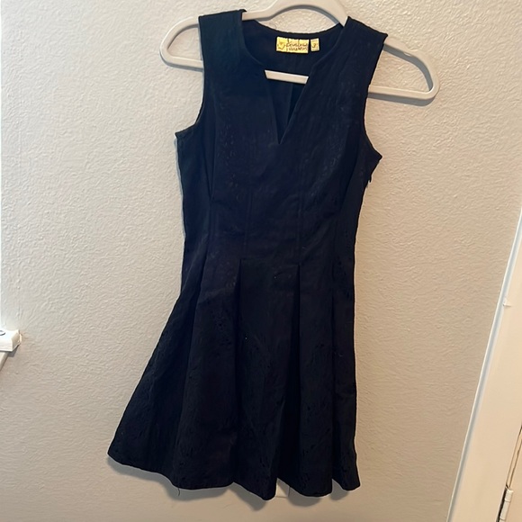 Princess Vera Wang jacquard dress - Picture 1 of 2